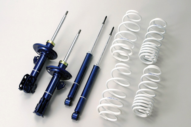 プリウスα40系用Sportivoサスキット TRD｜PRIUSα Onlineショップ通販