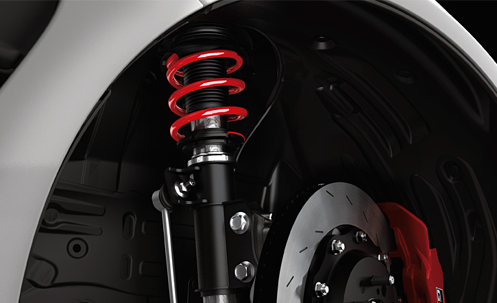 GR86用GR車高調キット TRD｜GR86・TOYOTA86 Onlineショップ通販【auto