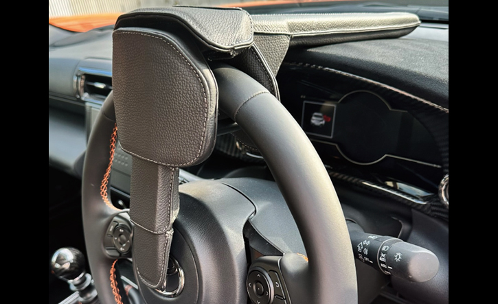 GR86・86(盗難防止)用ステアリングロック TOM'S(トムス)｜GR86