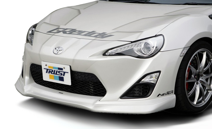 86 前期用フロントスポイラー(エアロパーツ)の販売サイト｜GR86