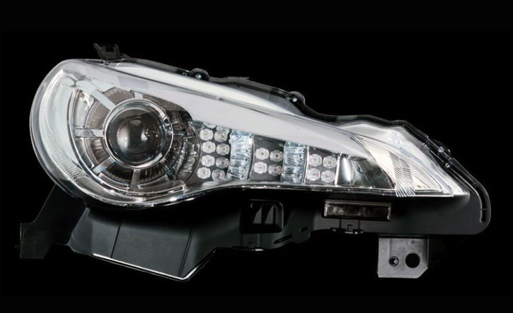 86・BRZ(ZN6系・ZC6系)用ジュエルヘッドライト VALENTI(ヴァレンティ