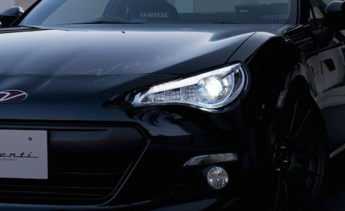 86・BRZ(ZN6系・ZC6系)用ジュエルヘッドライト VALENTI(ヴァレンティ