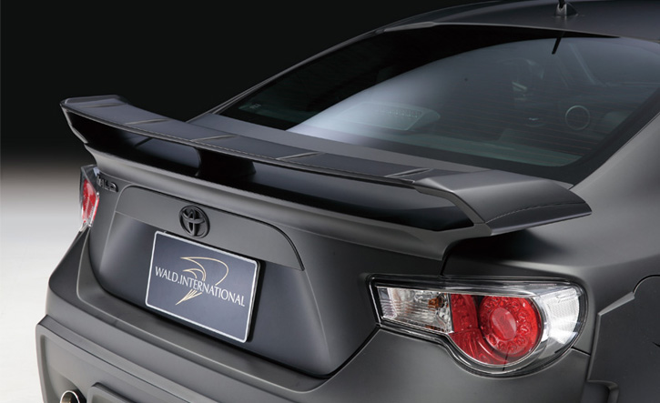 86(ZN6系)用SPORTS LINEリアウイング WALD(ヴァルド)｜GR86・TOYOTA86