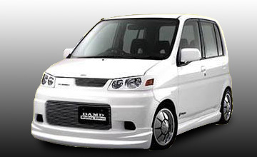 DAMD(ダムド) ライフダンク エアロ/JB(3/4)系-クロムハート【通販