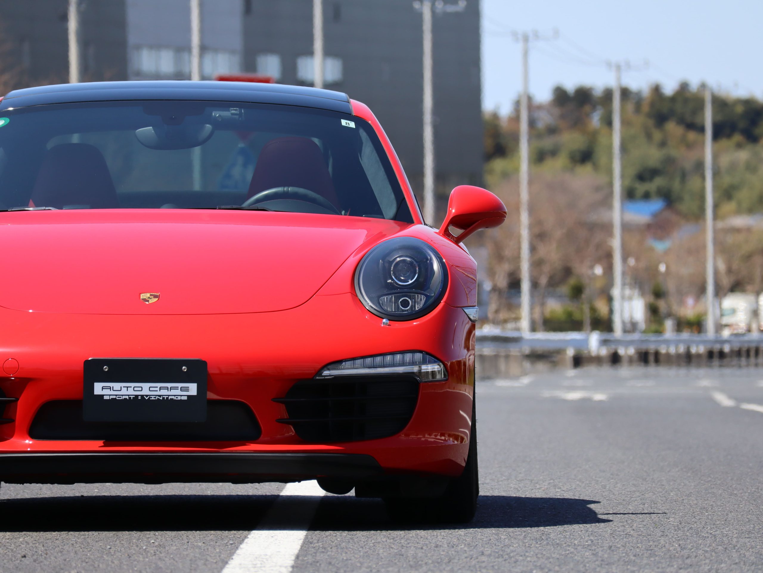 真っ赤なポルシェといえば？定番中の定番は「〇〇〇レッド！」
