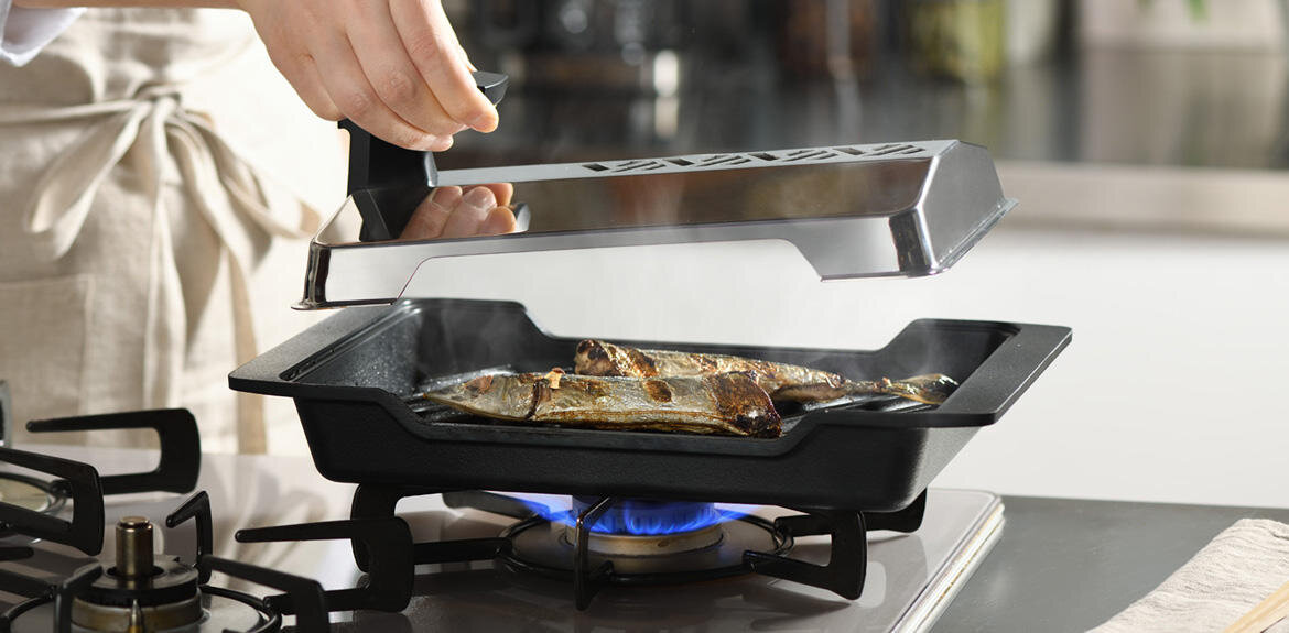 炭グリル｜鉄板・鍋・フライパン｜商品紹介｜オークス株式会社