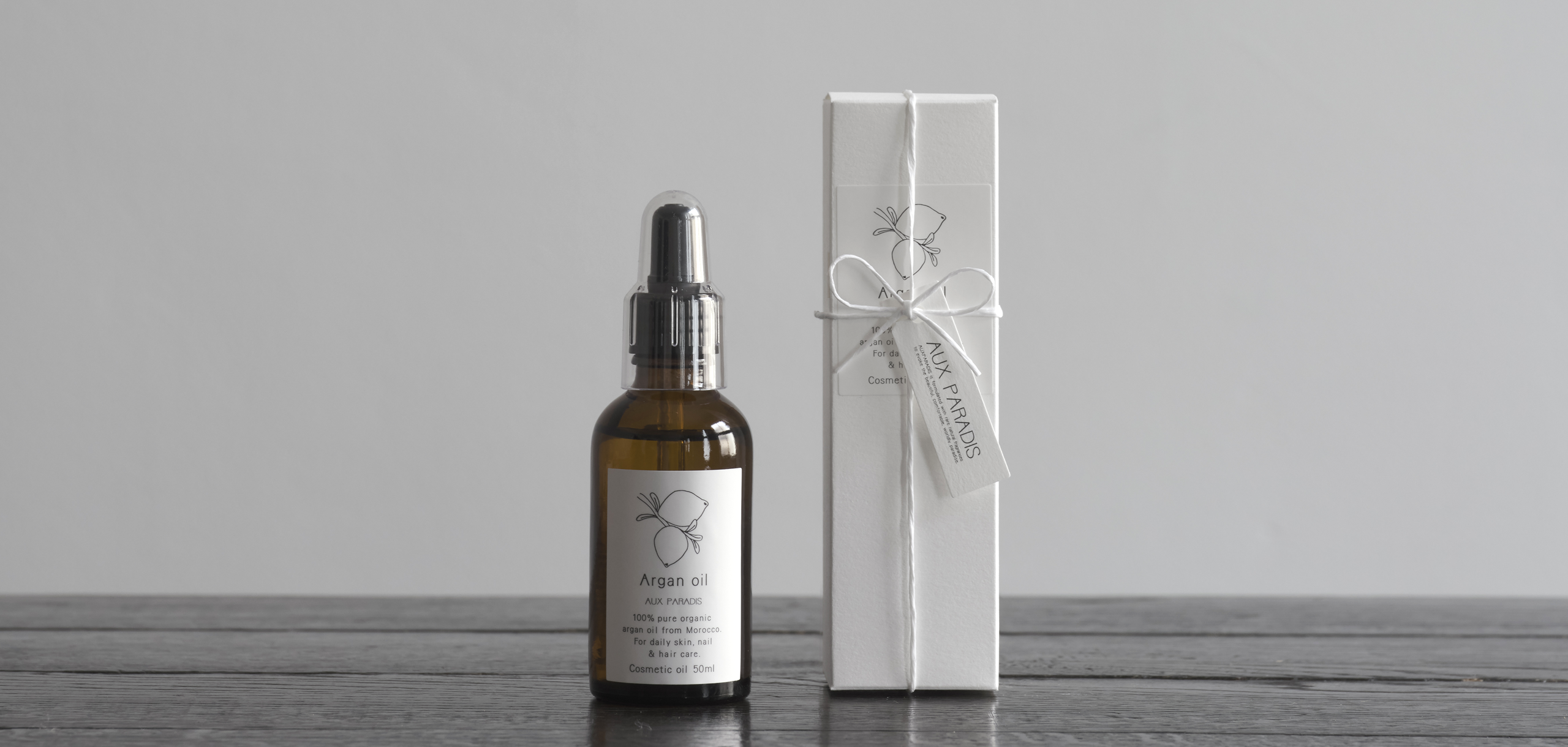 Saboten oil / Argan oil GIFT〔サボテンオイル/アルガンオイル ギフト