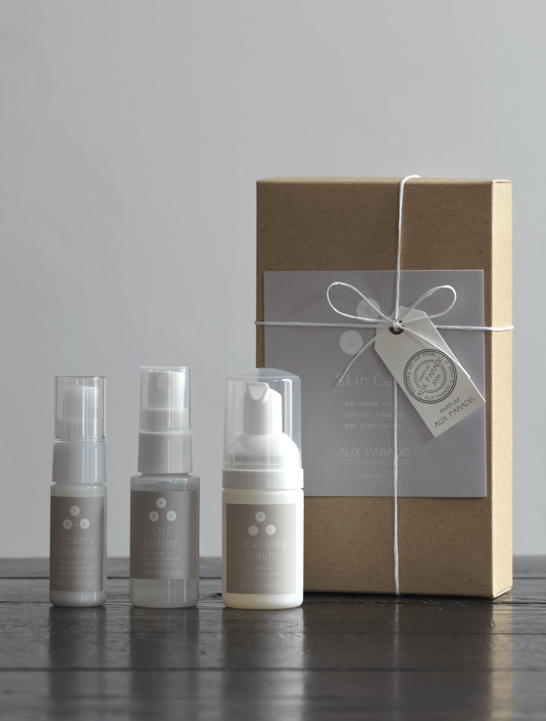 スキンケア3種（S）SET| GIFT〔ギフト〕 | AUX PARADIS 公式オンライン