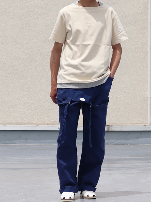 DeadStock / Italian Army Overalls Moleskin( イタリア軍