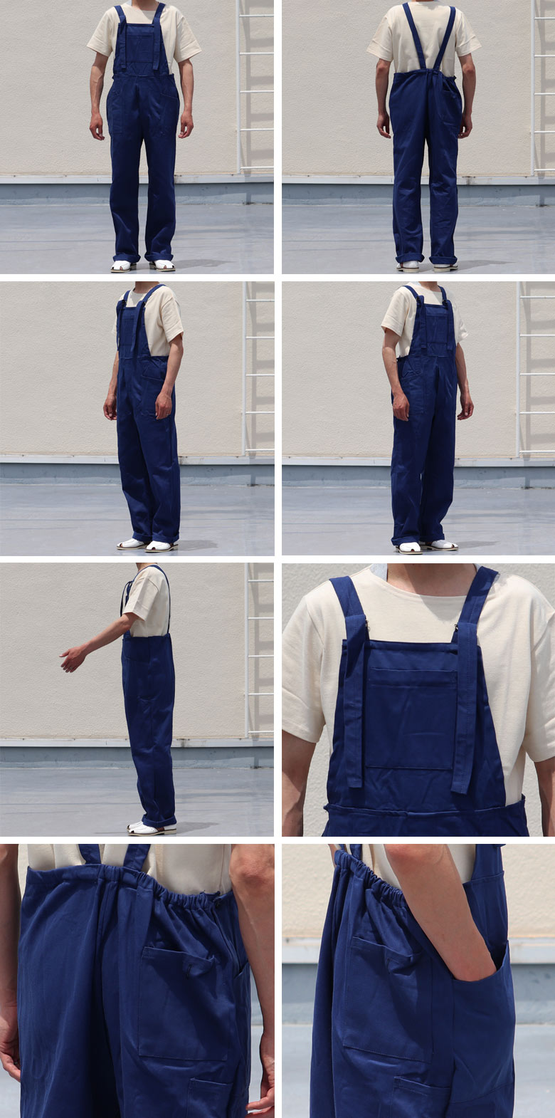 DeadStock / Italian Army Overalls Moleskin( イタリア軍
