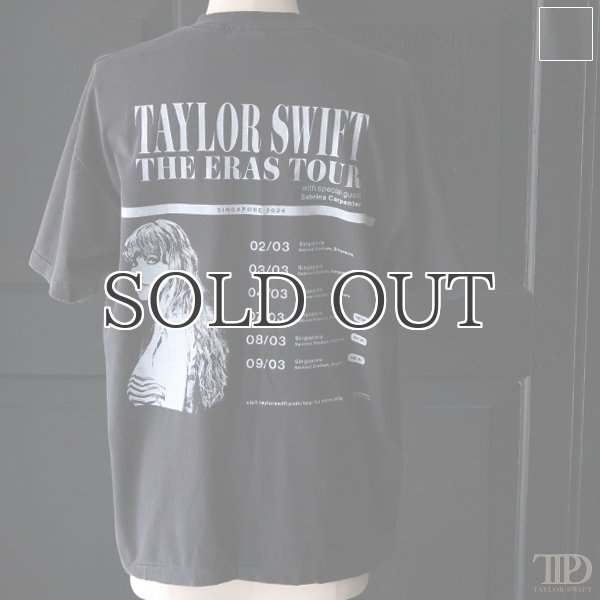 TAYLOR SWIFT THE ERAS TOUR AT SINGAPORE 2024 S/S TEE（テイラー