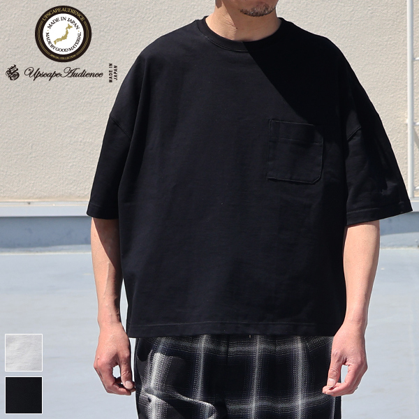 VORTEX 8オンス（MVS天竺）グラスポケット付き ボクシー クロップドTee