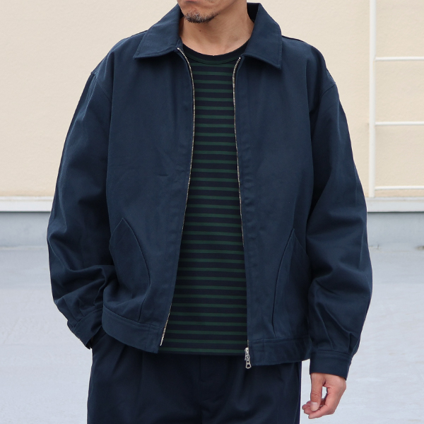 遠州」11オンス ヘビーカツラギ ドリズラー ジャケット【MADE IN JAPAN