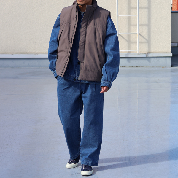 60/40クロス Sorona Dupont（ソロナ/デュポン社製）中綿 PCU LEVEL7