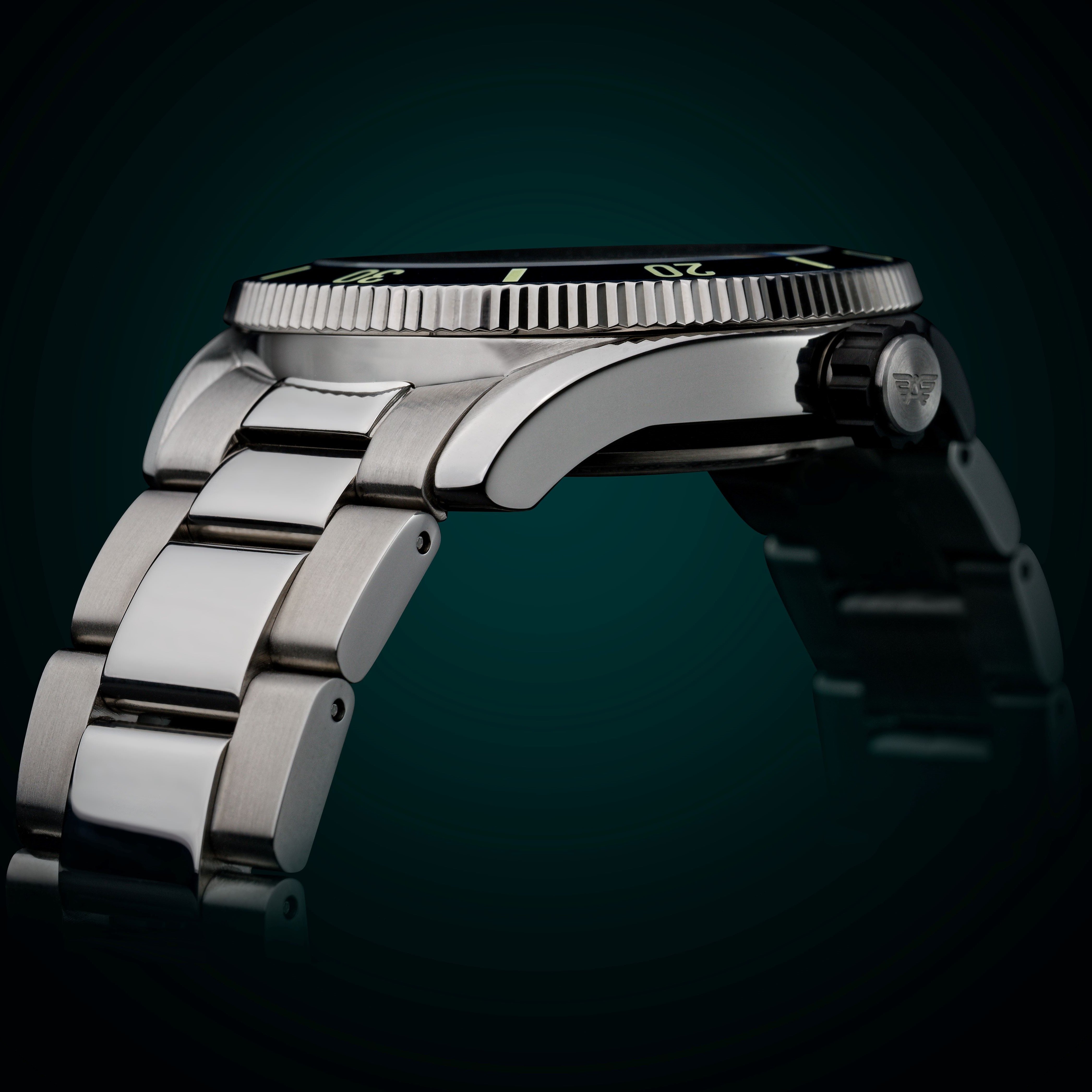 AUDAZ SCORPION I 200m Dive Watch I Miyota 9015 Automatic I