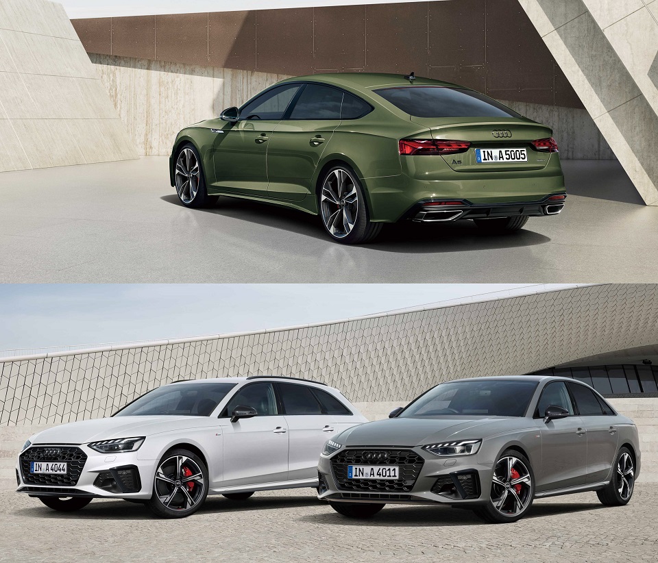 限定モデル Audi A4 / A4 Avant / A5 Sportback Black Style PLUS発売