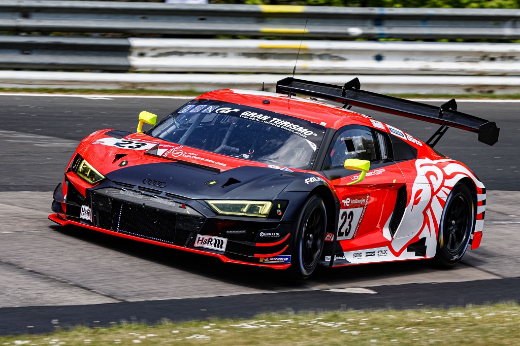 ニュルブルクリンク24時間レースに7台のAudi R8 LMSが参戦（ドイツ本国