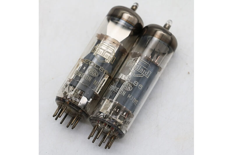 真空管 MULLARD EF86 6本 中古品 真空管 MULLARD EF86 6本 中古品