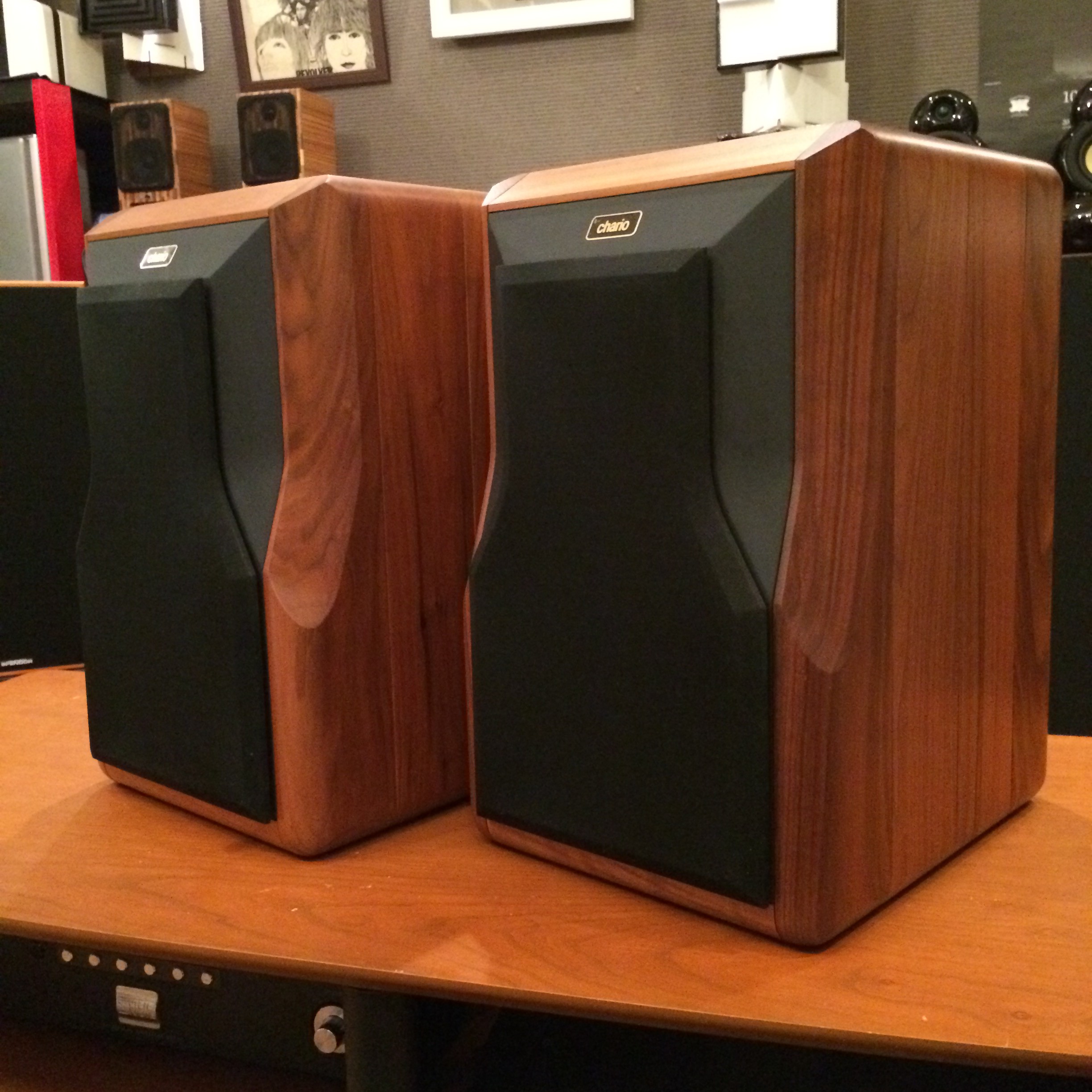 中古品】Chario Academy2 ペア チャリオ | オーディオ専門店 でんき堂