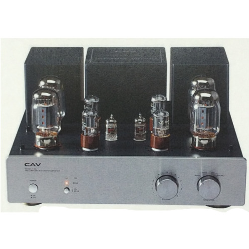 CAV 真空管プリメインアンプ T-88a 展示品大特価出しました