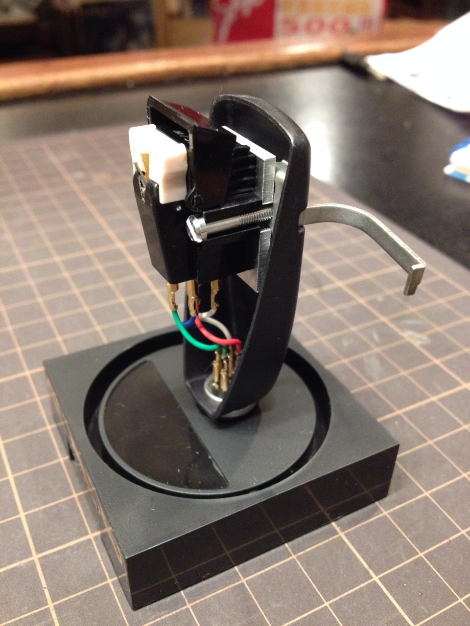 SHURE M75B、おそらく初期モノにT2交換針+SPEXシェル | オーディオ専門