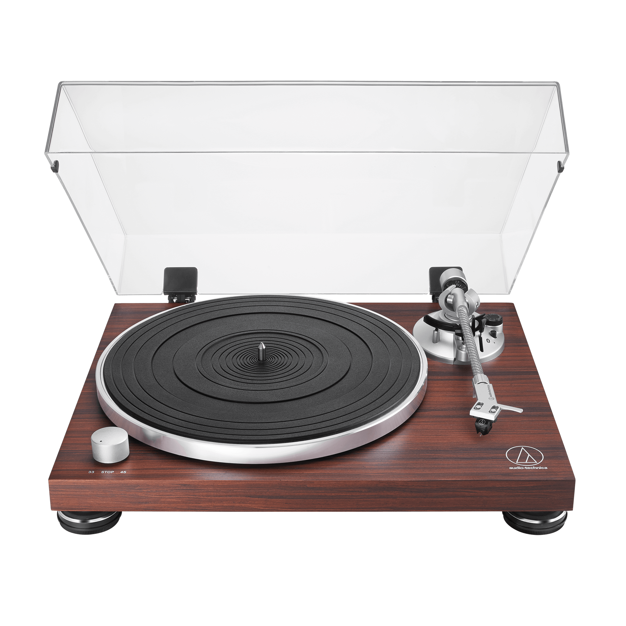 Manual Belt-Drive Turntable (Wireless & Analog) | AT-LPW50BT