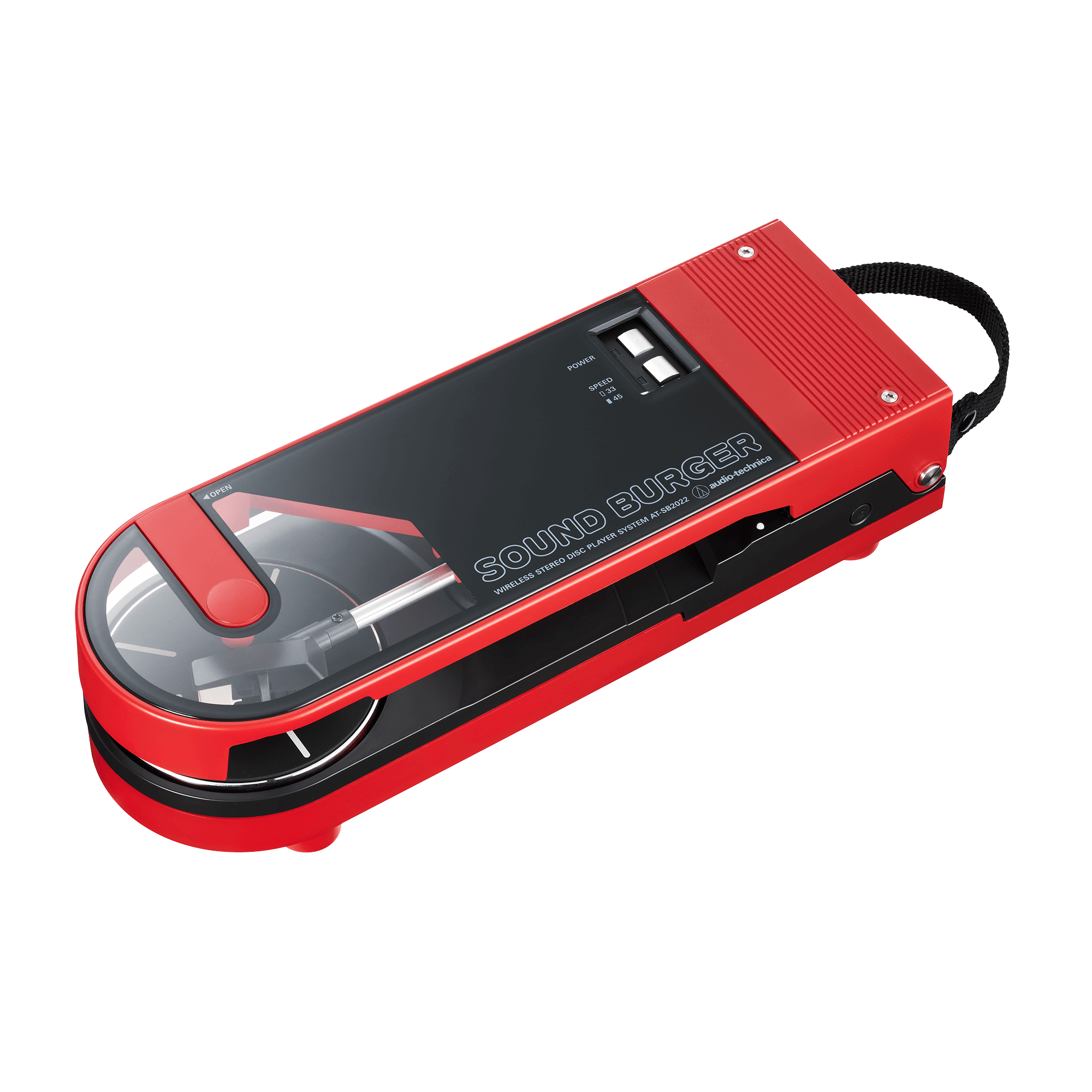 Portable Bluetooth Turntable | AT-SB2022 | Audio-Technica | Audio