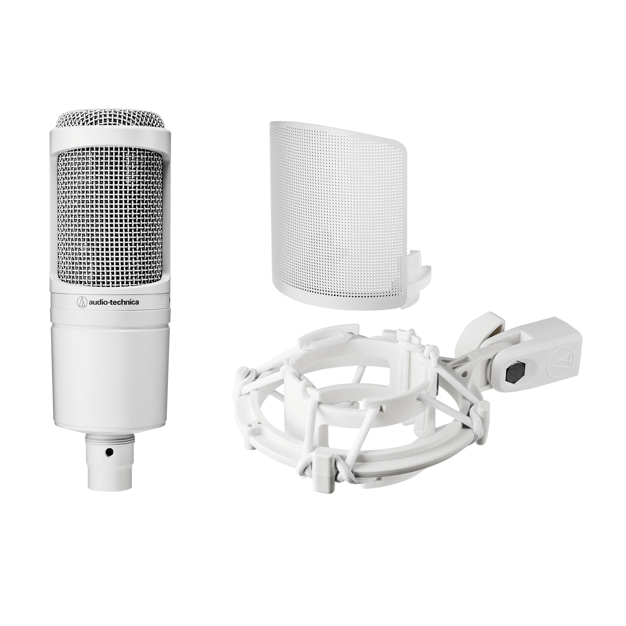 Cardioid Condenser Microphone | AT2020 | Audio-Technica | Audio