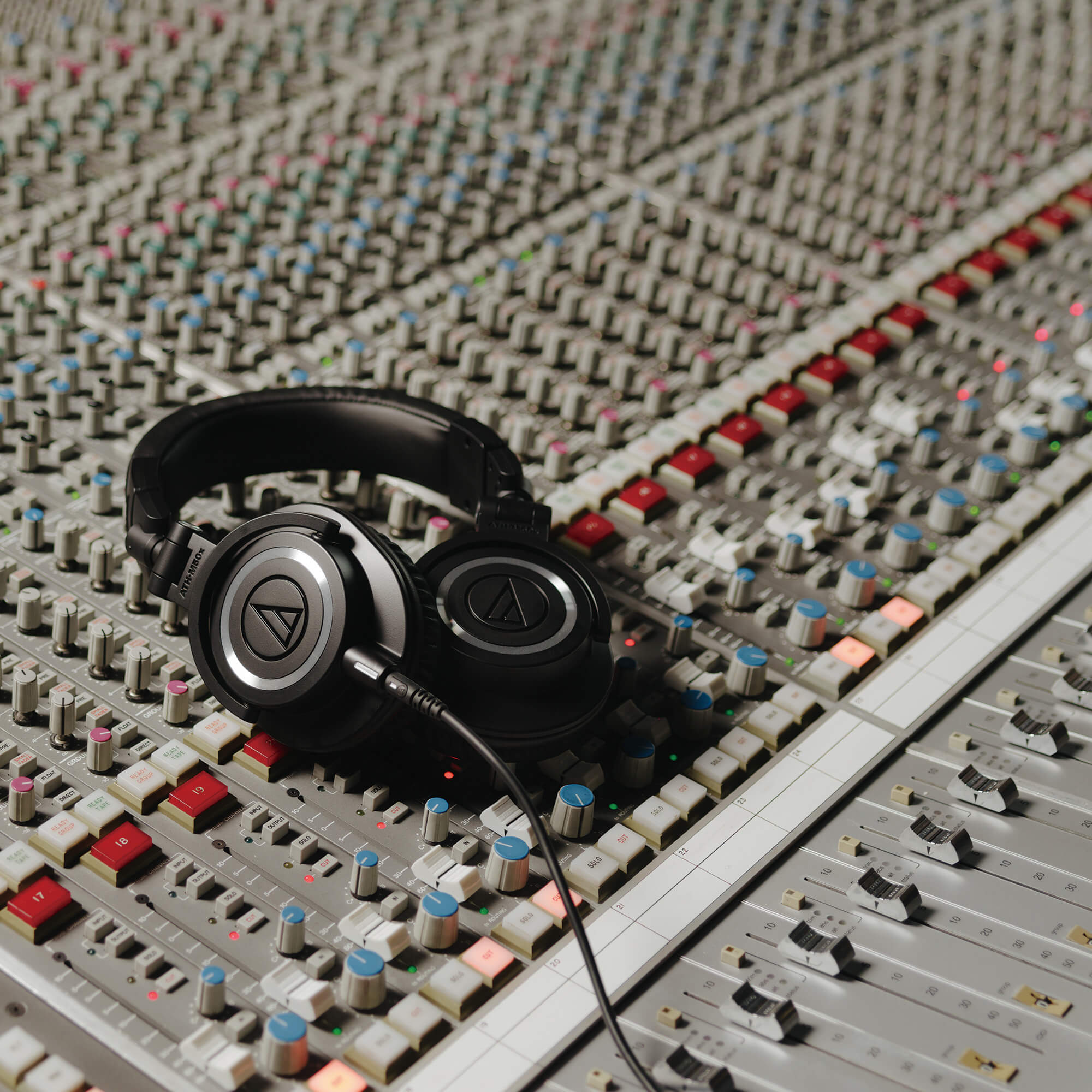 Professional monitor headphones| ATH-M50x |Audio-Technica | Audio