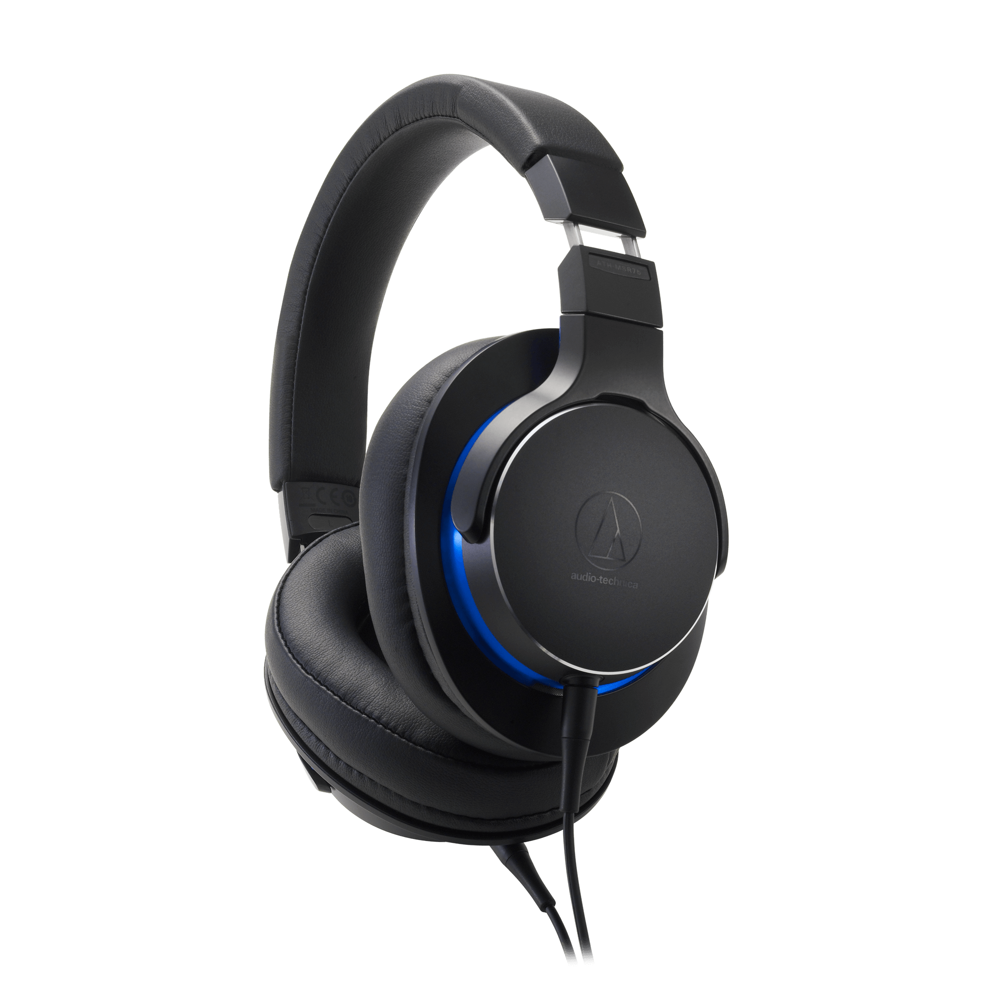 High-Resolution Portable Headphones | ATH-MSR7b | Audio-Technica