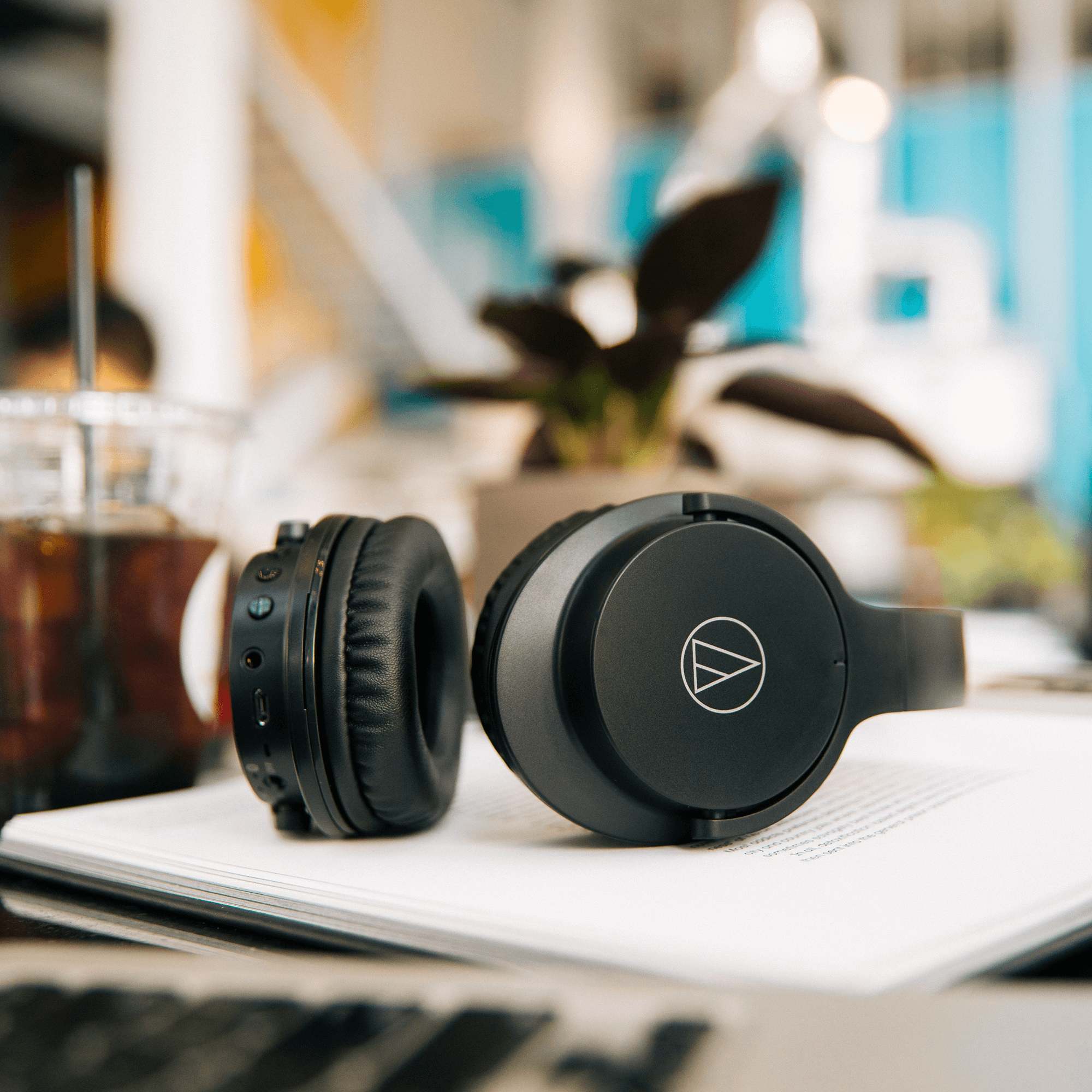 ATH-ANC500BTWireless Noise-Cancelling Headphones | Audio-Technica