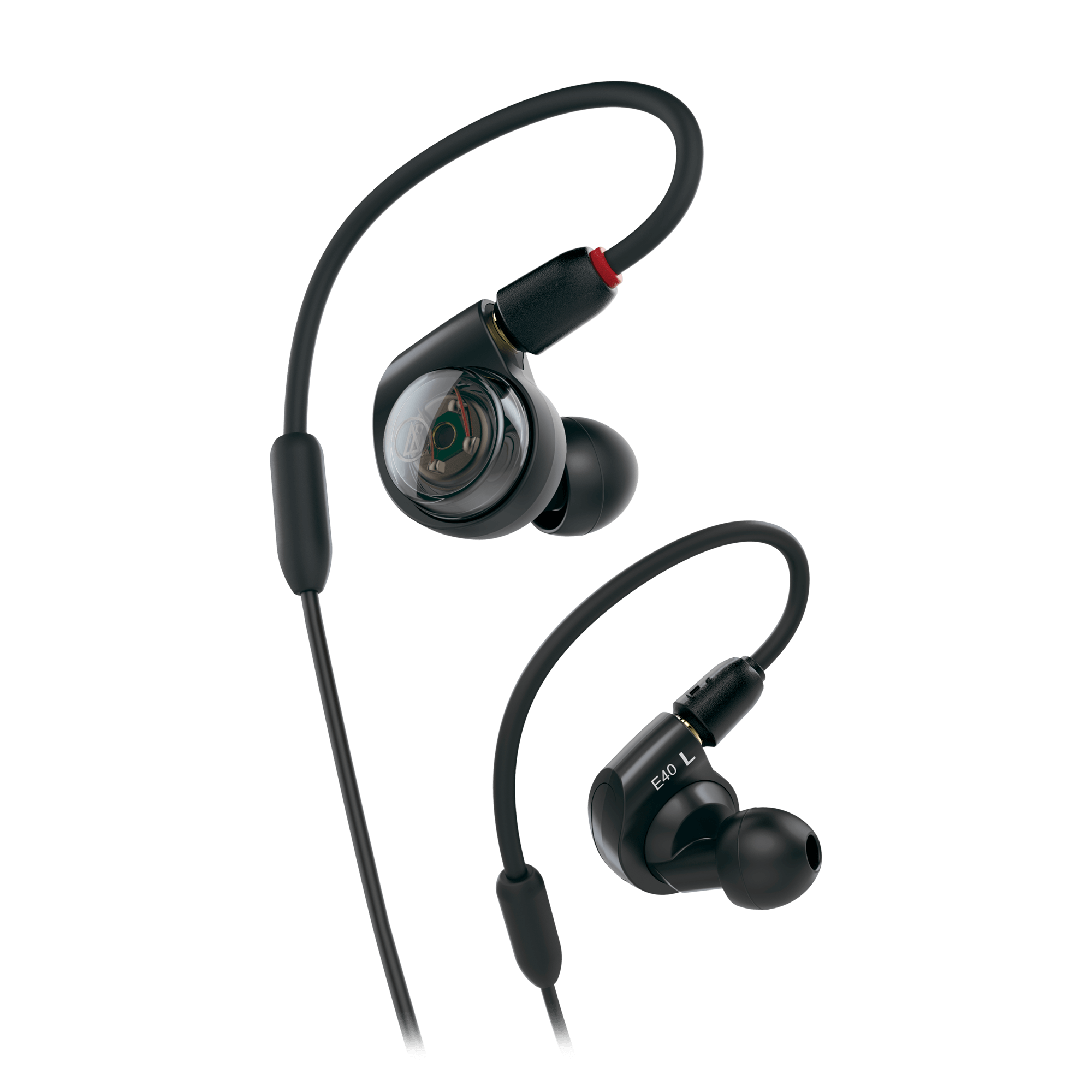 ATH-E40Professional In-Ear Monitor Headphones | Audio-Technica