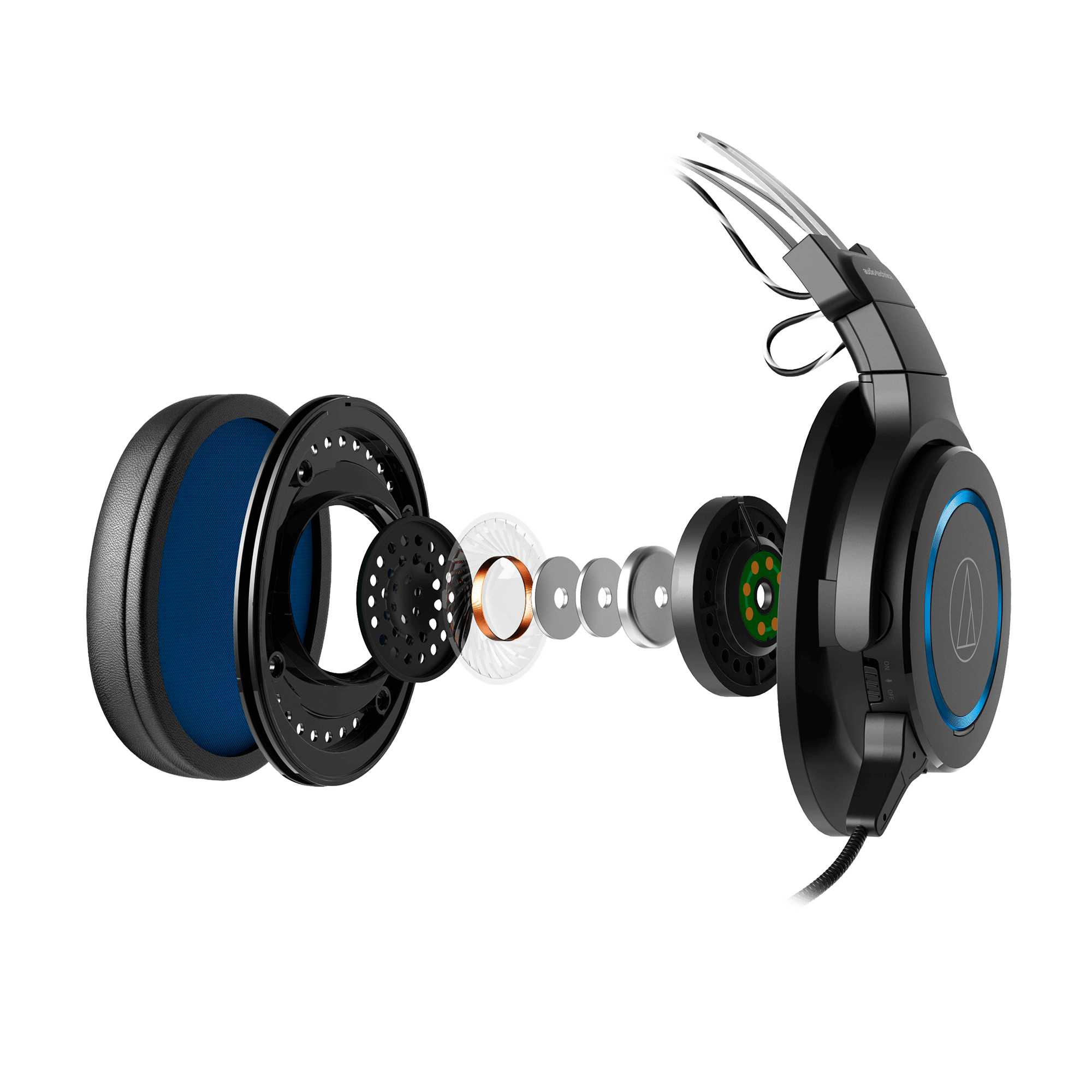 ATH-G1WL Premium Wireless Gaming Headset | Audio-Technica