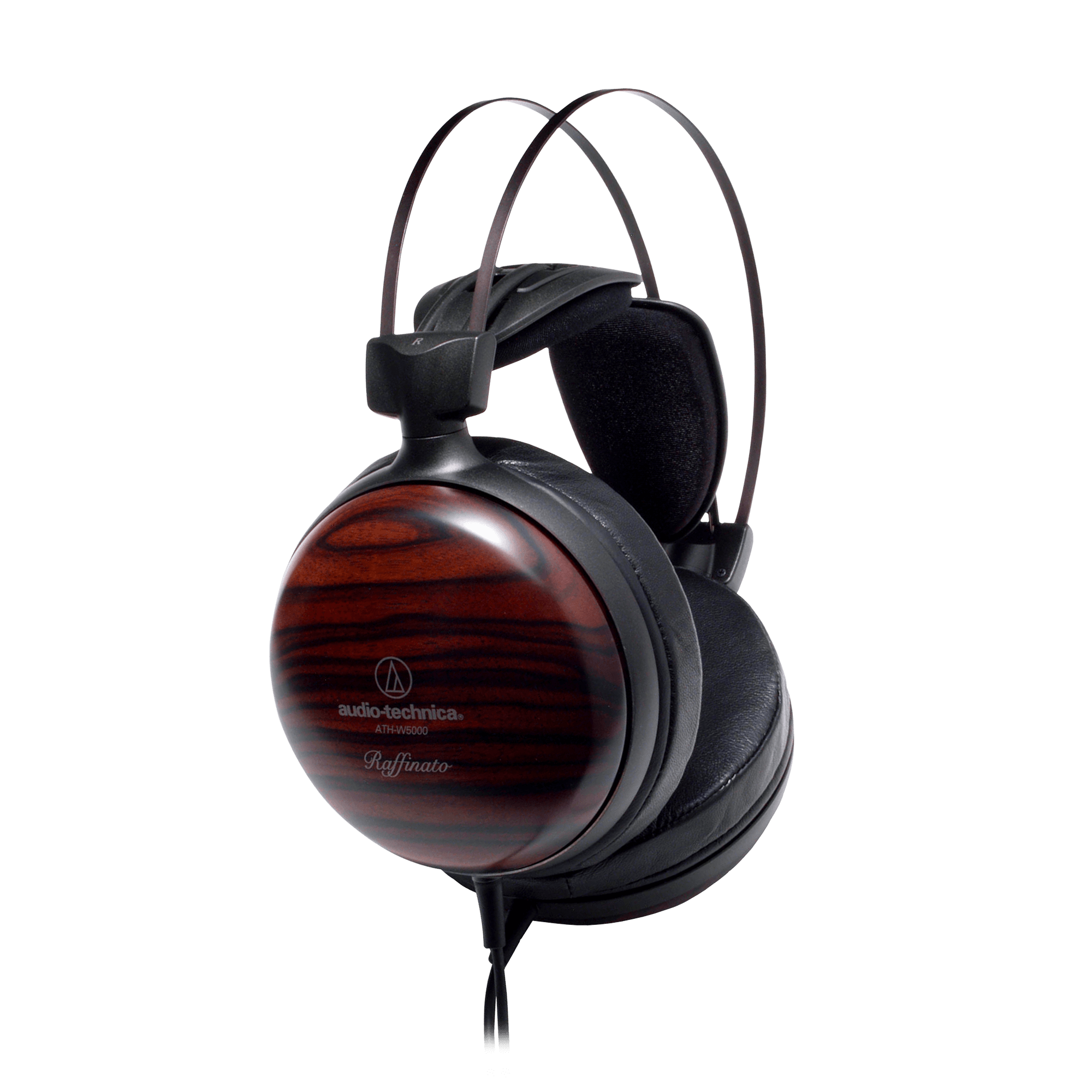 ATH-W5000High-Fidelity Wooden Closed-Back Headphones | Audio-Technica