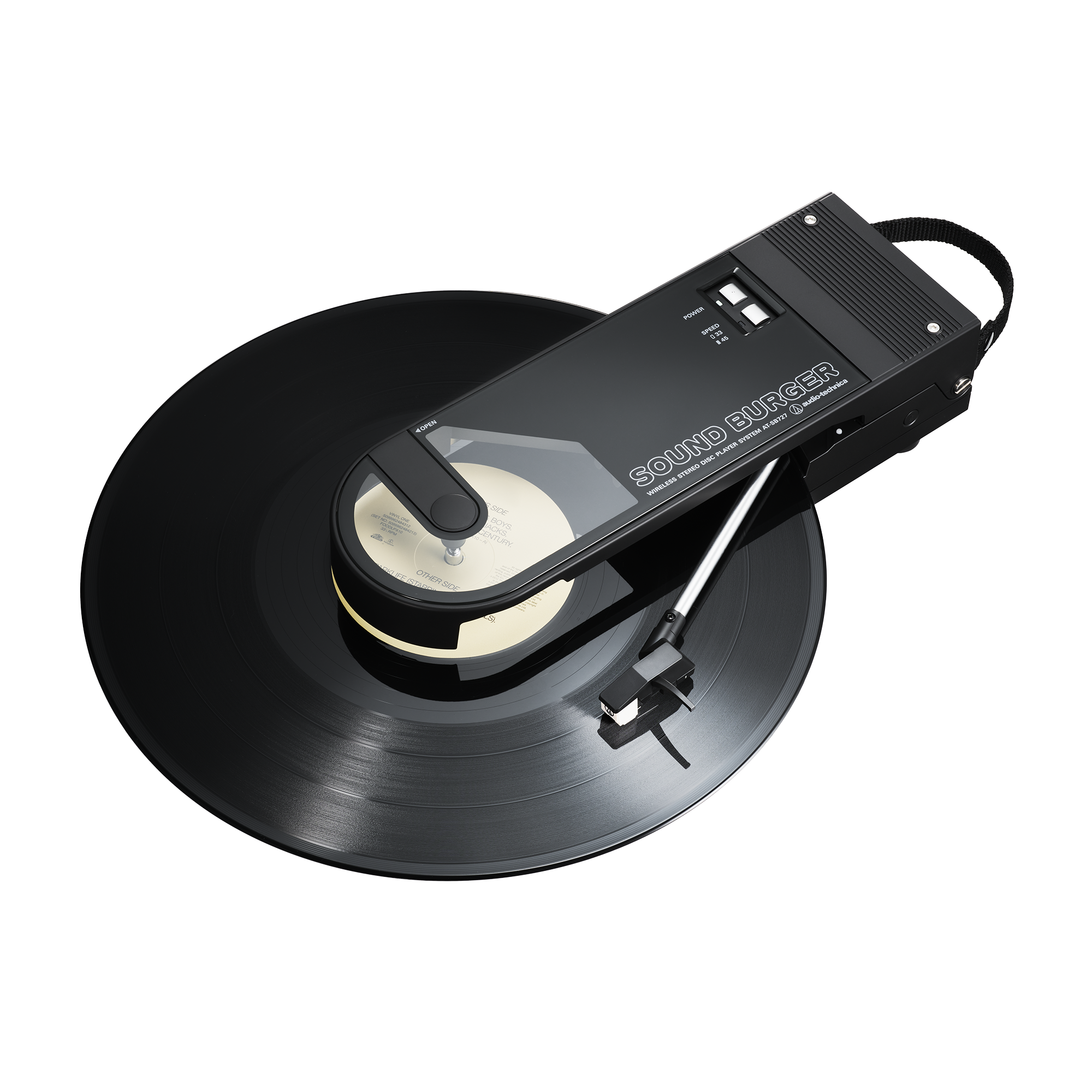 Portable Bluetooth Turntable | AT-SB727 | Audio-Technica | Audio
