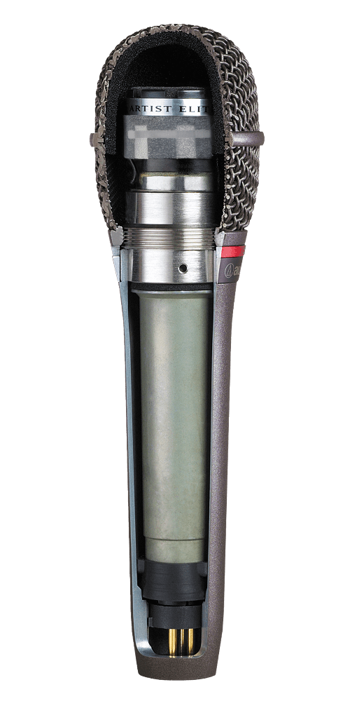 Hypercardioid Dynamic Handheld Microphone | AE6100 | Audio-Technica