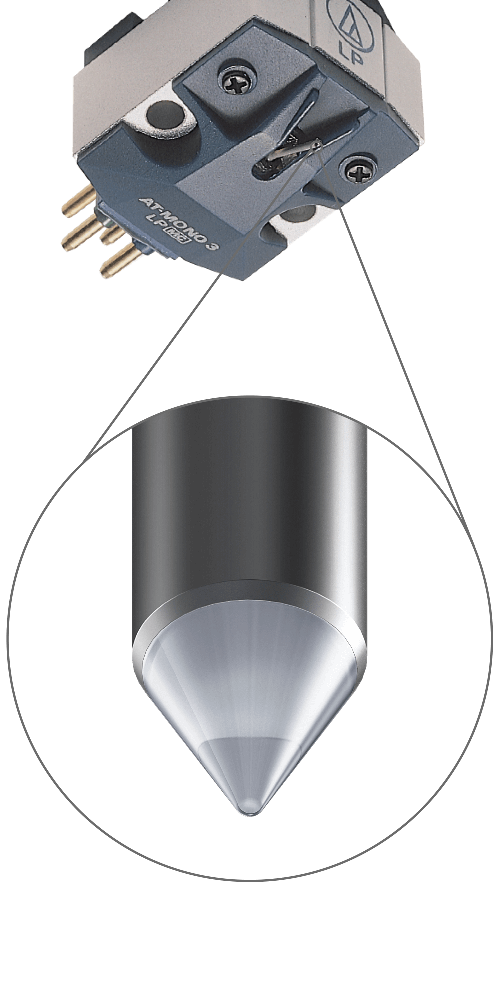 AT-MONO3/LPMoving Coil Cartridge | Audio-Technica