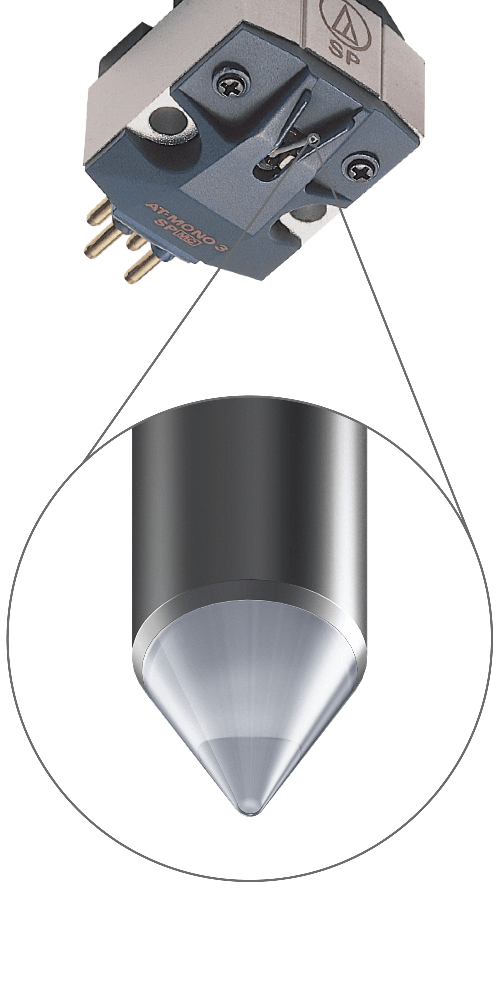 AT-MONO3/SPMoving Coil Cartridge | Audio-Technica