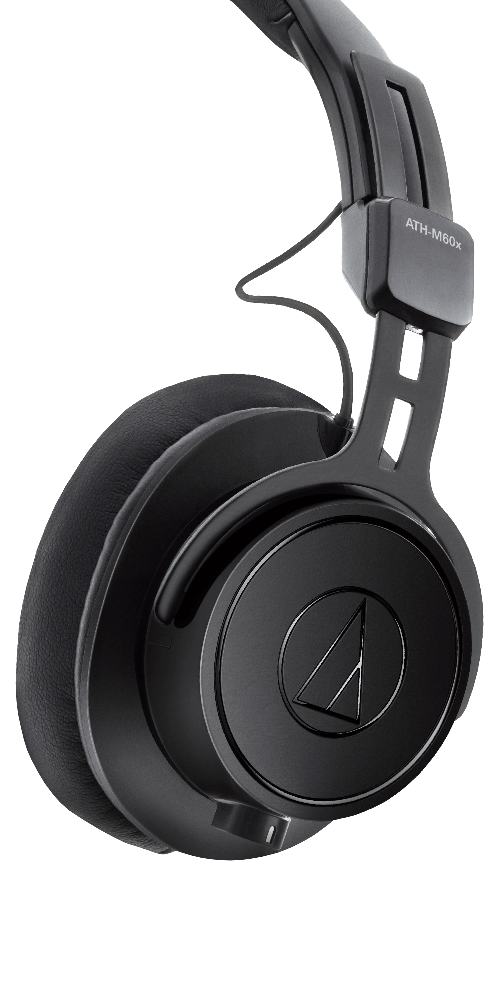 On-Ear Professional Monitor Headphones | ATH-M60xa | Audio-Technica