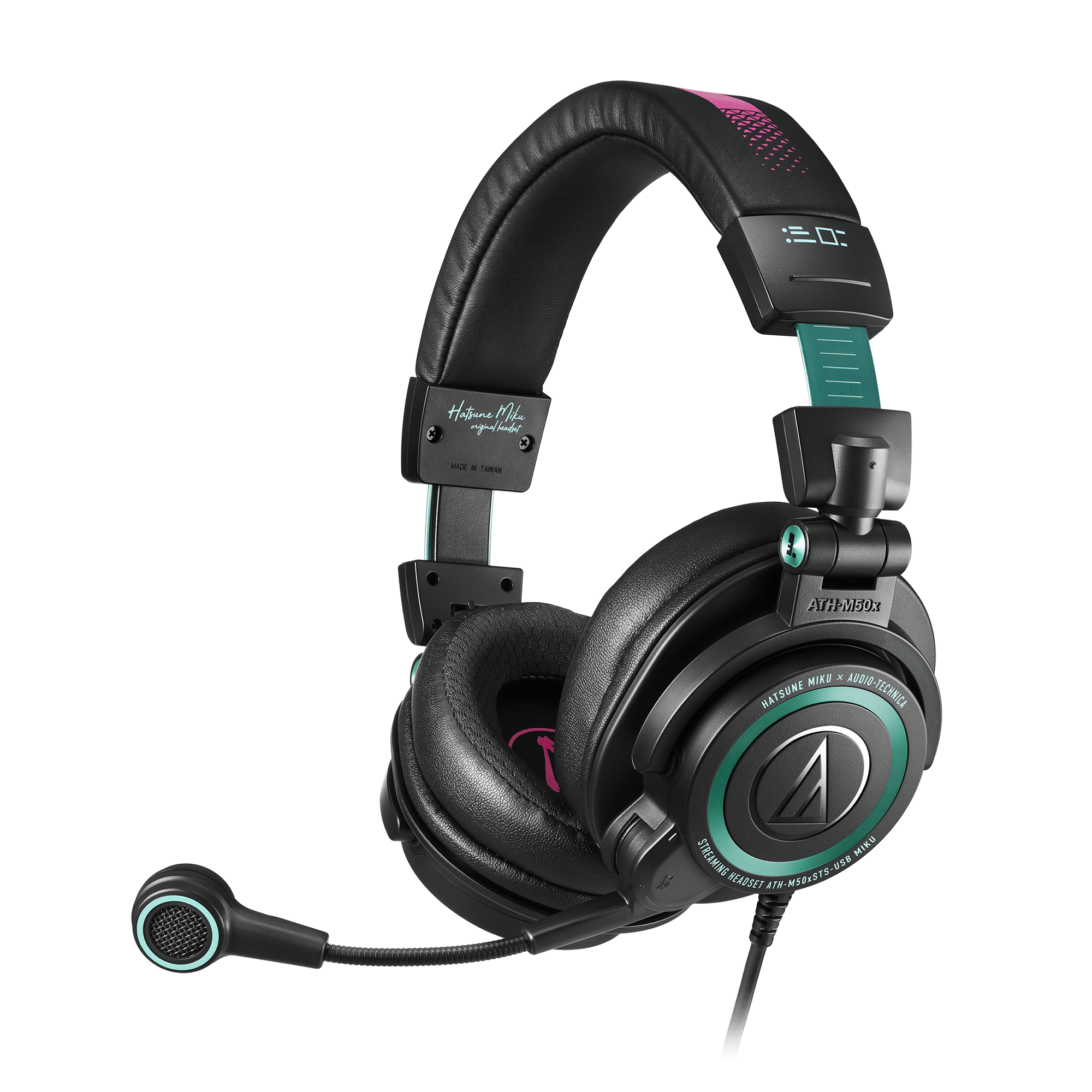 USB MIKU StreamSet™ | ATH-M50xSTS-USBMIKU | Audio-Technica