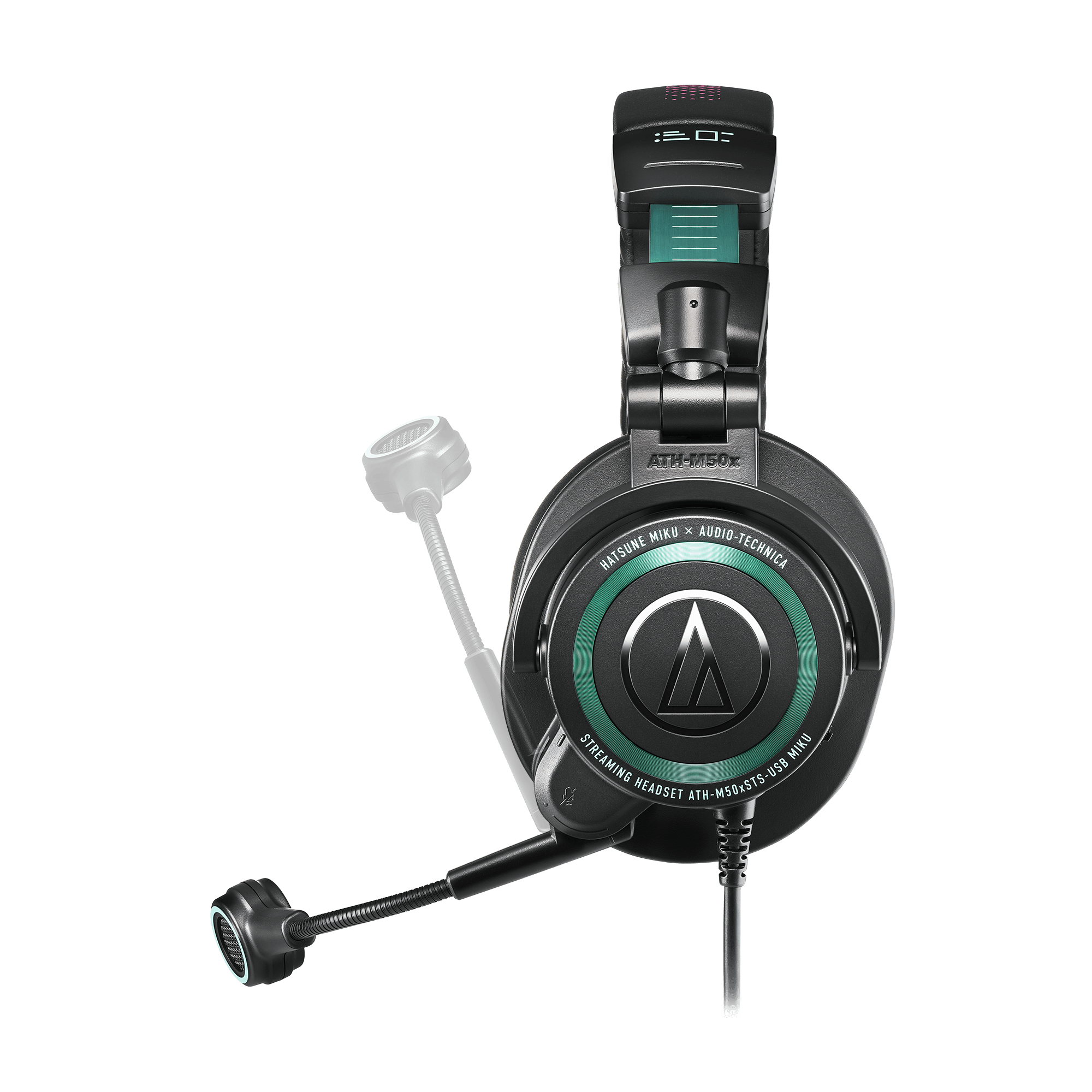 USB MIKU StreamSet™ | ATH-M50xSTS-USBMIKU | Audio-Technica