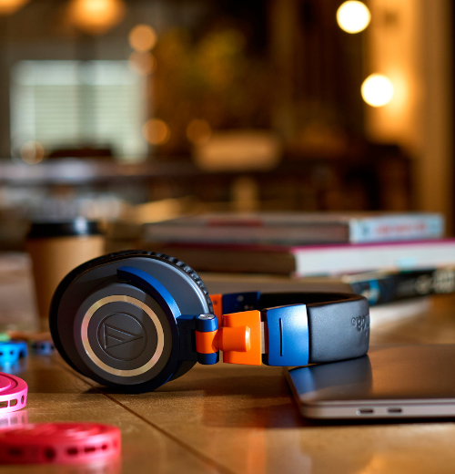 Paul Smith x audio-technica 限定ヘッドフォン Paul Smithとオーテク