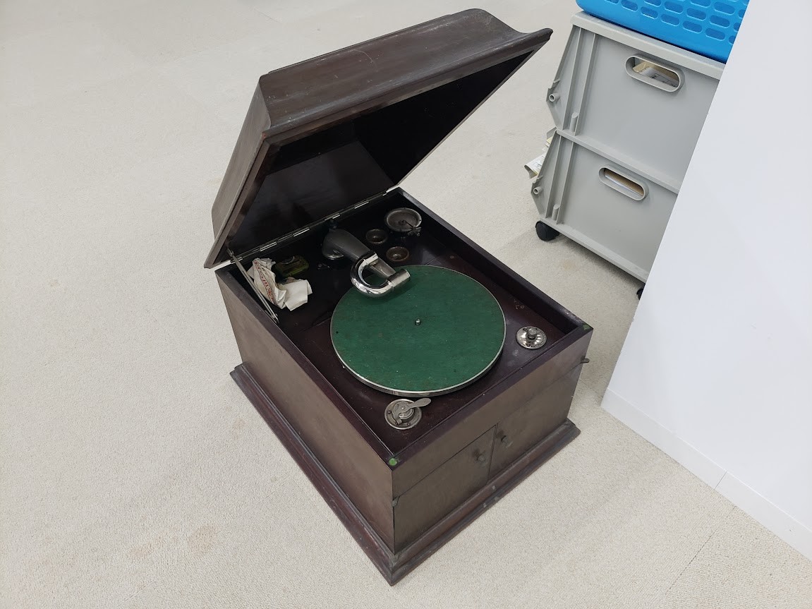 USA製 CHENEY サウンドボックス 縦振動タイプ OH済み 美品 蓄音機