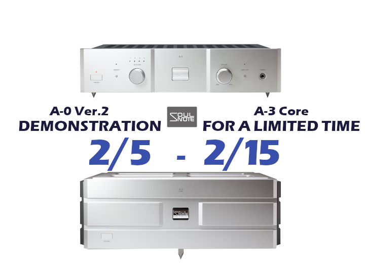 吉祥寺店】SOULNOTE A-0 Ver2＆A-3 Core 期間限定展示！ | オーディオ