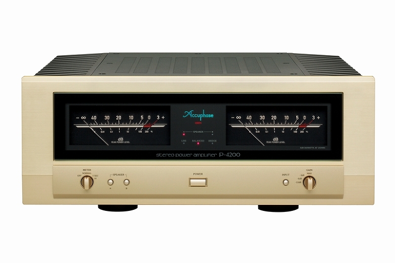 Accuphase : P-4200 - 新品 | オーディオユニオン
