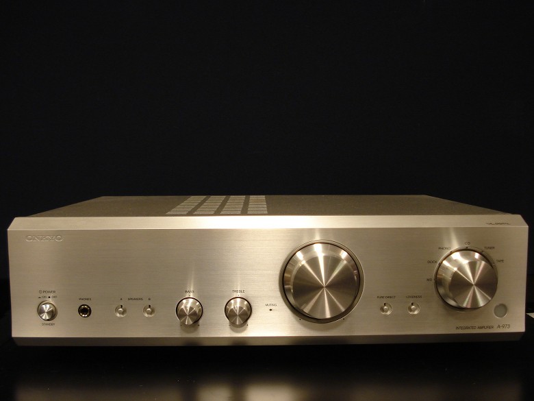 ONKYO A-973 プリメインアンプ USED ONKYO : A-973 - 中古