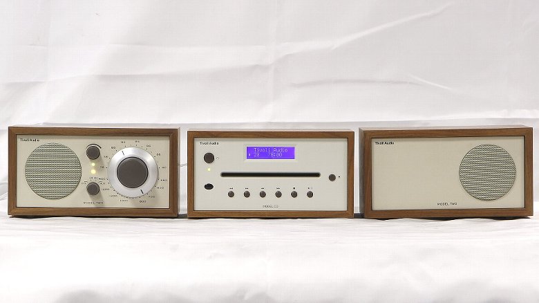 TIVOLI AUDIO : MODEL CD+MODEL TWO - 中古 | オーディオユニオン