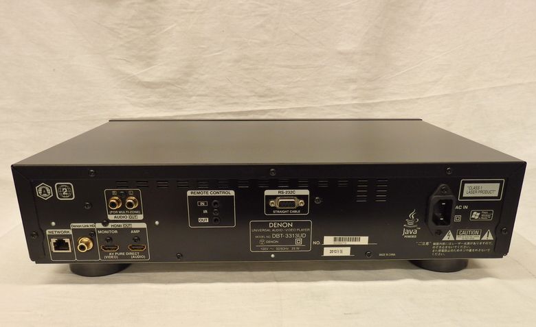 DENON : DBT-3313UD - 中古 | オーディオユニオン