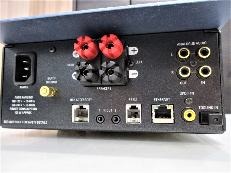 LINN : SEKRIT DS-I BLUE - 中古 | オーディオユニオン