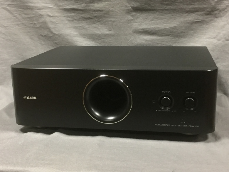 YAMAHA : YST-FSW150 - 中古 | オーディオユニオン